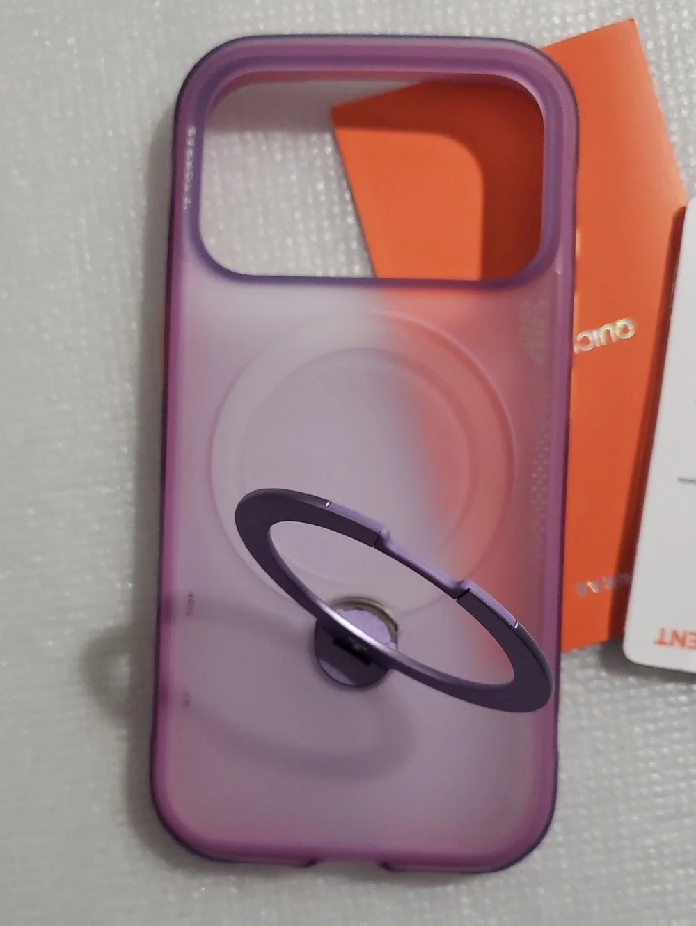 Torras Q3 Air 360 Spin Stand Case For iPhone 17 Pro 6.3